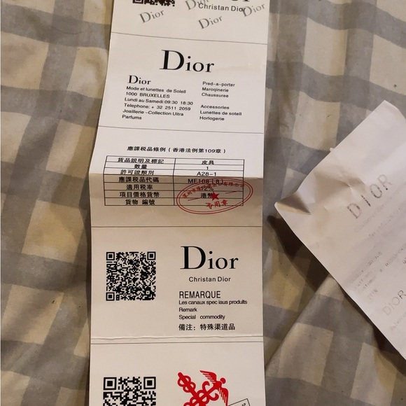 Christian Dior small handbag - Picture 12 of 15